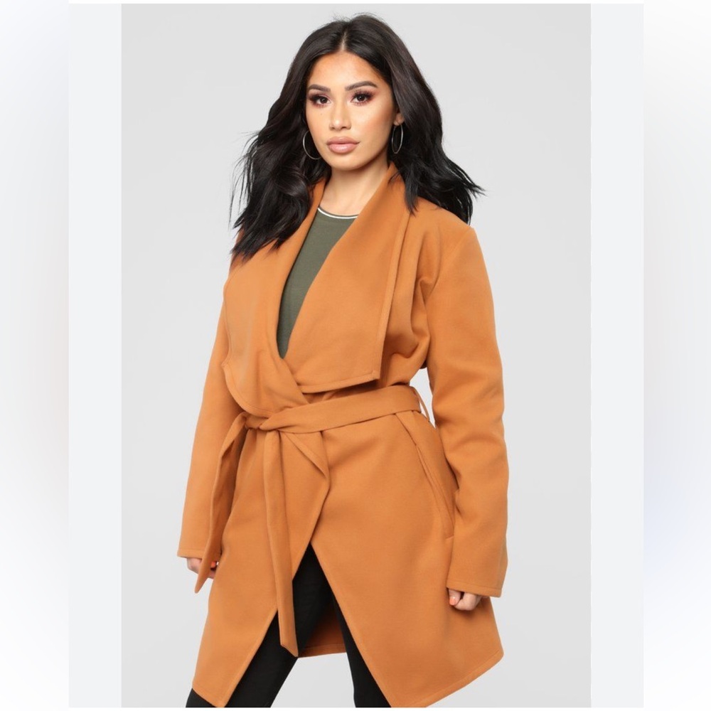 Fashion Nova Manhattan coat size XS